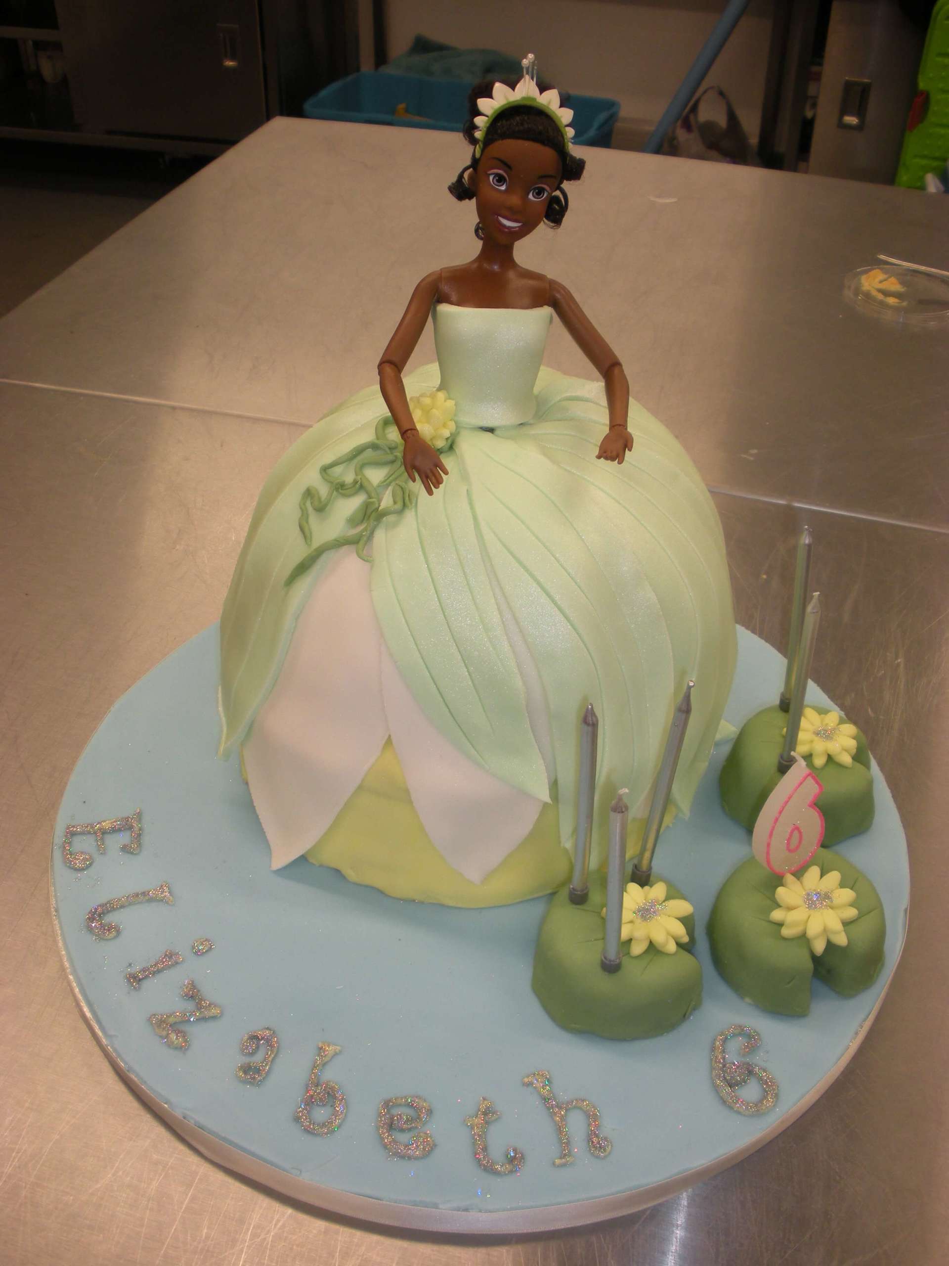 princess birthday cake