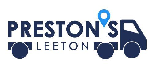 prestons leeton logo