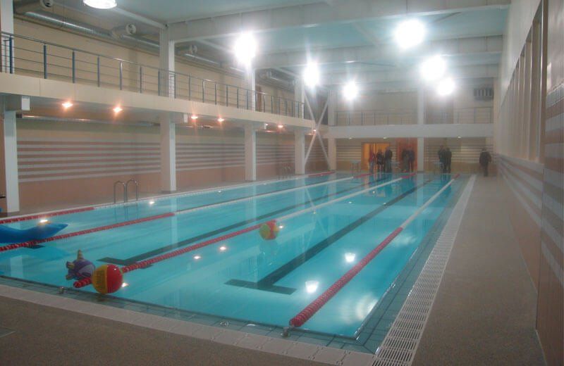 Sports center in Adazi | MODUS-R