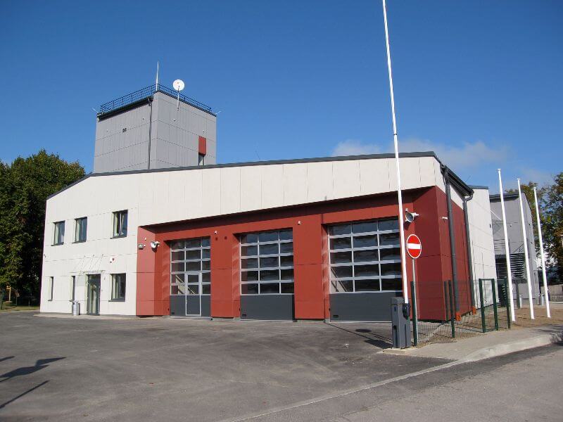 Department of the State Fire and Rescue Service in Ērgļi | MODUS-R