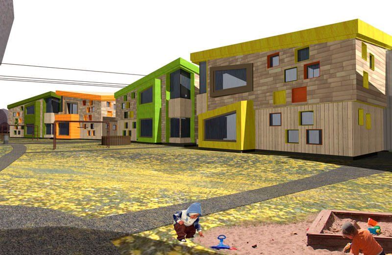 Kinderganten in Carnikava | MODUS-R