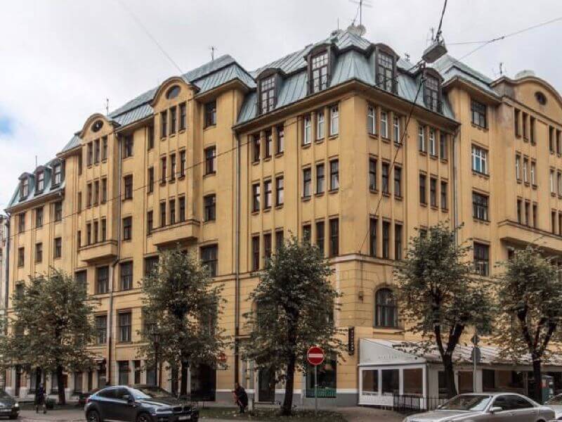 Apartment building on Antonijas Street | MODUS-R