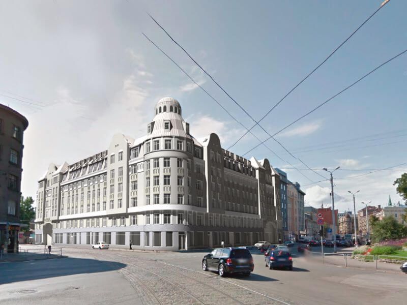 Apartment building on Brivibas street | MODUS-R