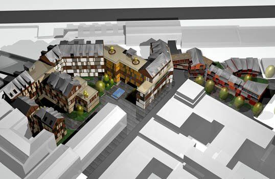 Residental Block on Ganu Street | MODUS-R