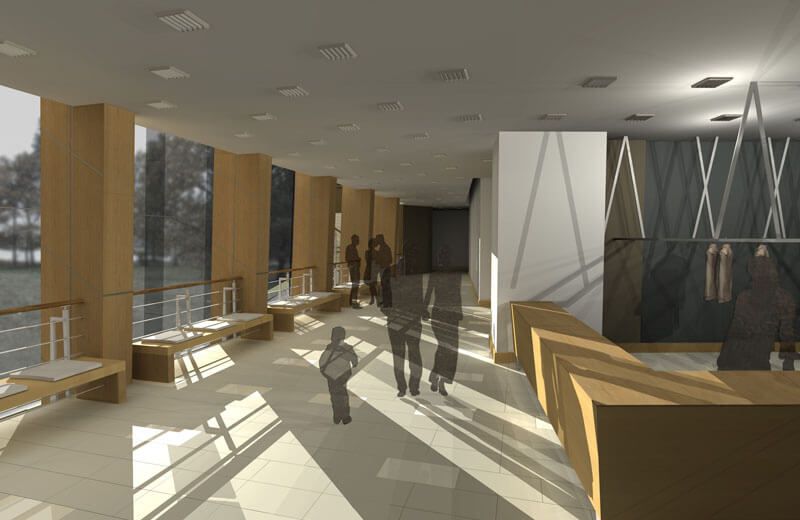 Cultural education center in Ādaži | MODUS-R