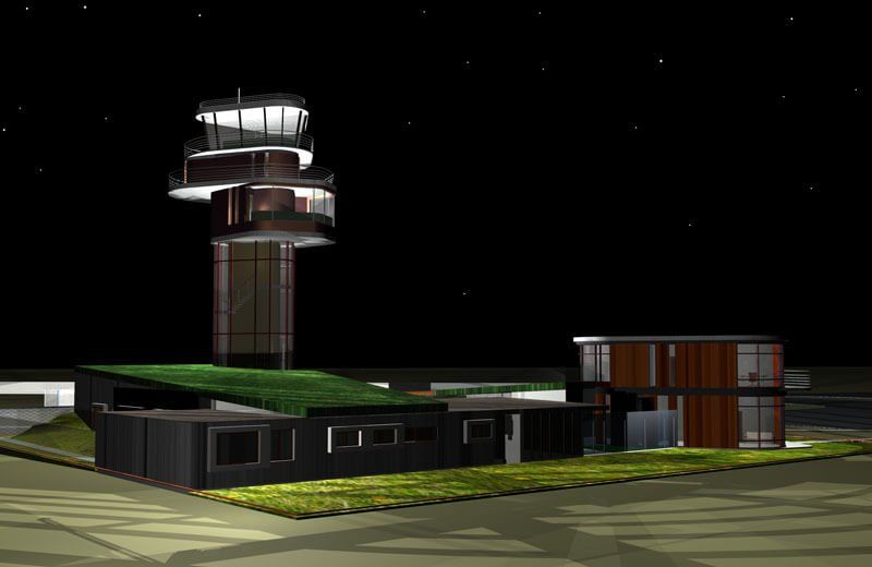 Liepaja airport | Arhitecture Office MODUS-R | Architecture. Designing