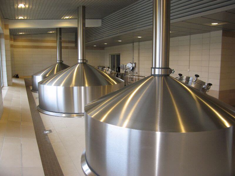 Modernization of Tērvetes alus brewery | Arhitektūras birojs MODUS-R