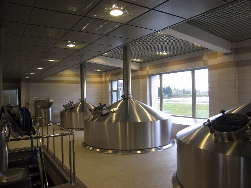 Tērvetes alus ražošanas modernizācija | Arhitektūras birojs MODUS-R