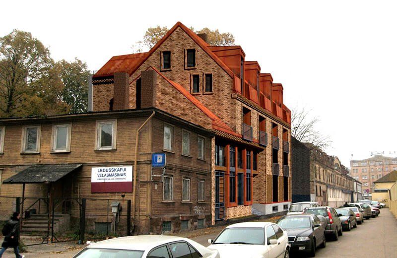 Residential House Palidzibas 13 | MODUS-R