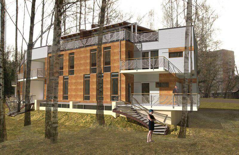Arhitecture Office MODUS-R | Architecture. Designing