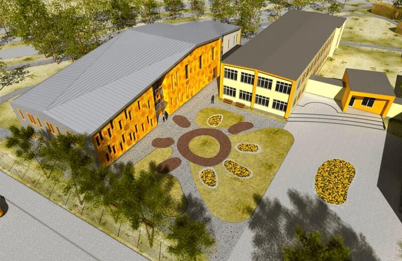 Kindergartens in Ventspils | Arhitecture Office MODUS-R | Architecture. Designing
