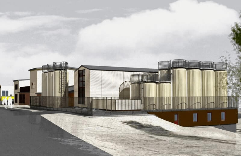 Reconstruction of Beer Brewery Tervete | Arhitecture Office MODUS-R | Architecture. Designing