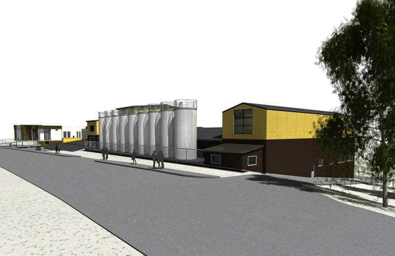 Reconstruction of Beer Brewery Tervete | MODUS-R