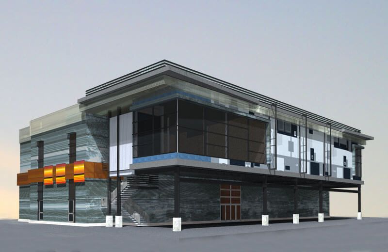 Shopping center in Adazi | MODUS-R