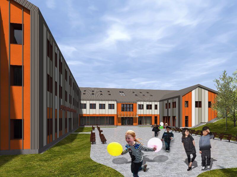 School of Music and Art in Upesciems | Arhitecture Office MODUS-R | Architecture. Designing