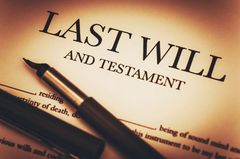 Last And Living Will In DallasTX Testament Signature