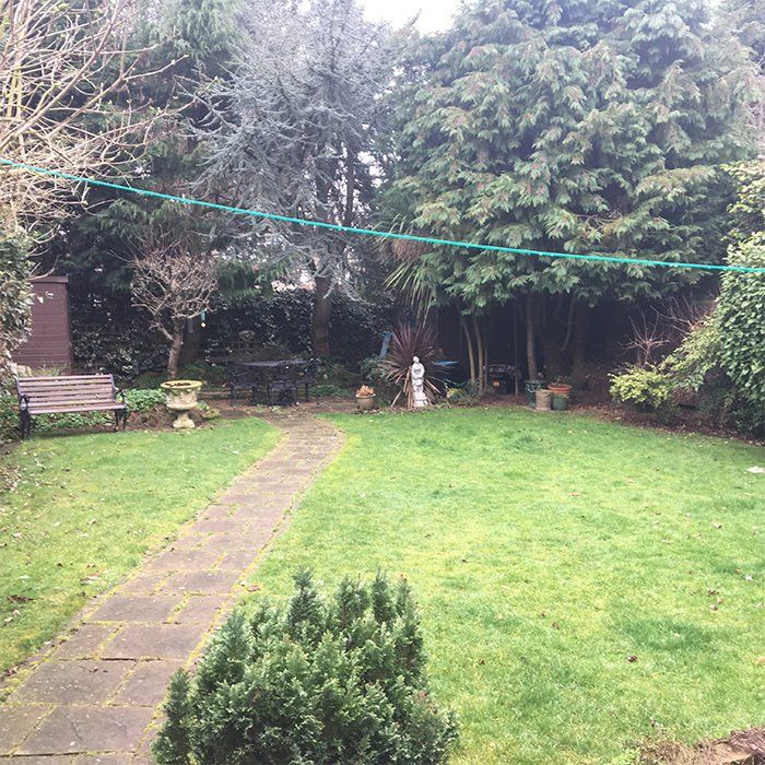 House garden