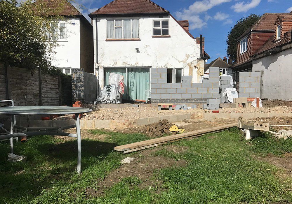 House renovation