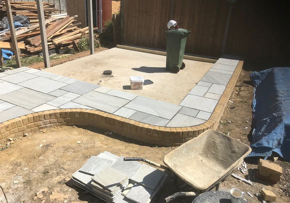 sidewalk building