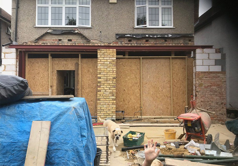 House renovation
