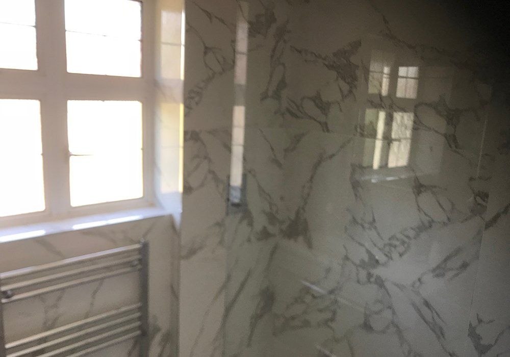 Bathroom renovation