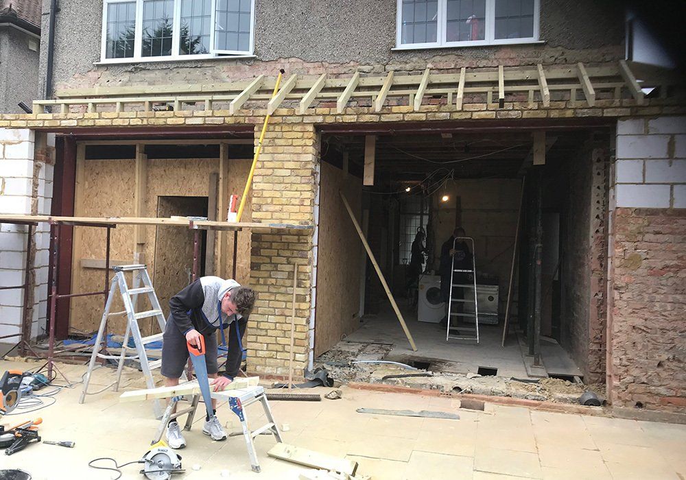 House renovation