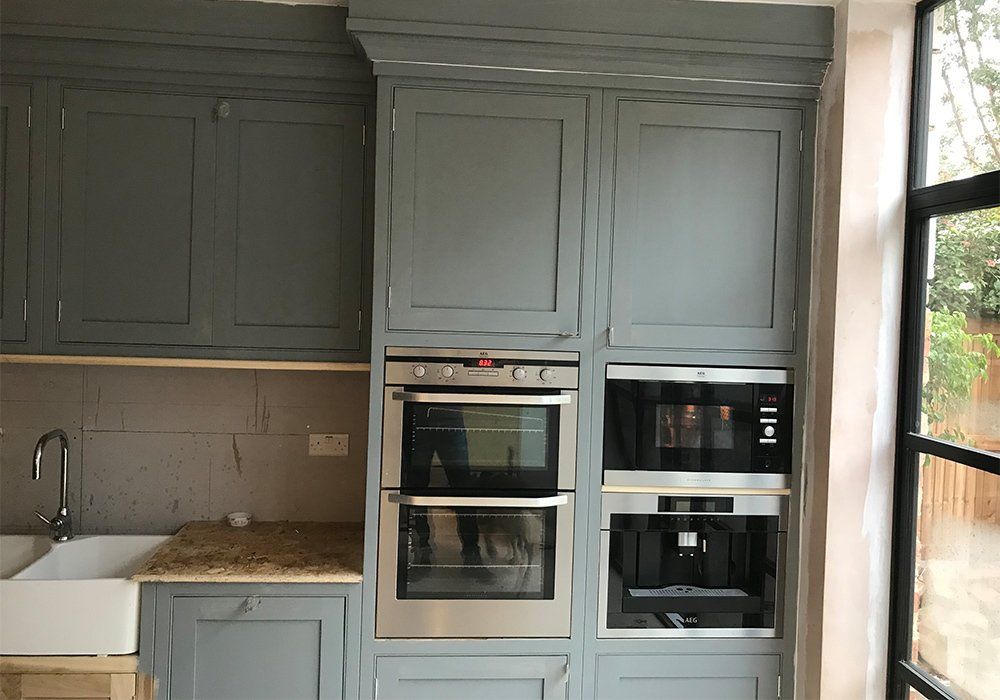 Kitchen renovation