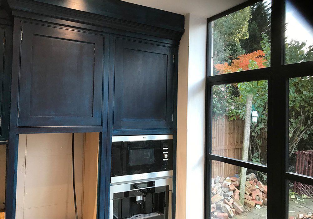 Kitchen renovation