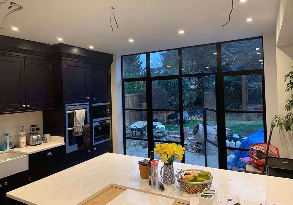 Kitchen renovation