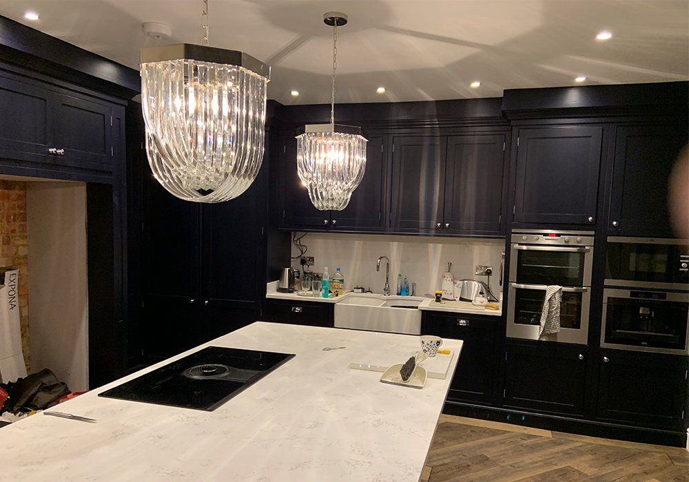 Kitchen renovation