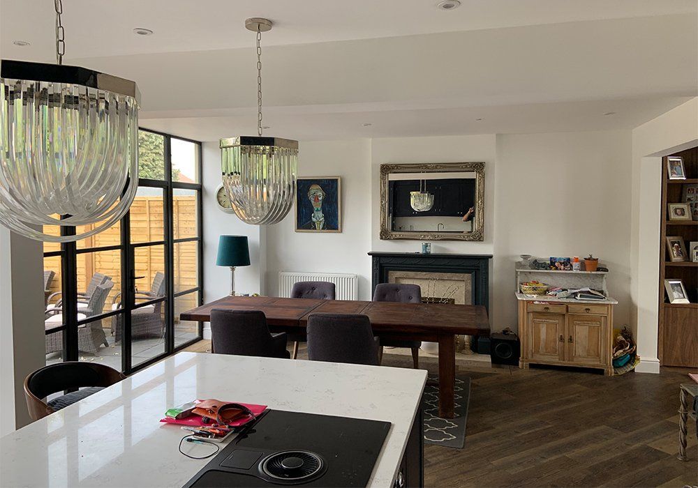 House renovation