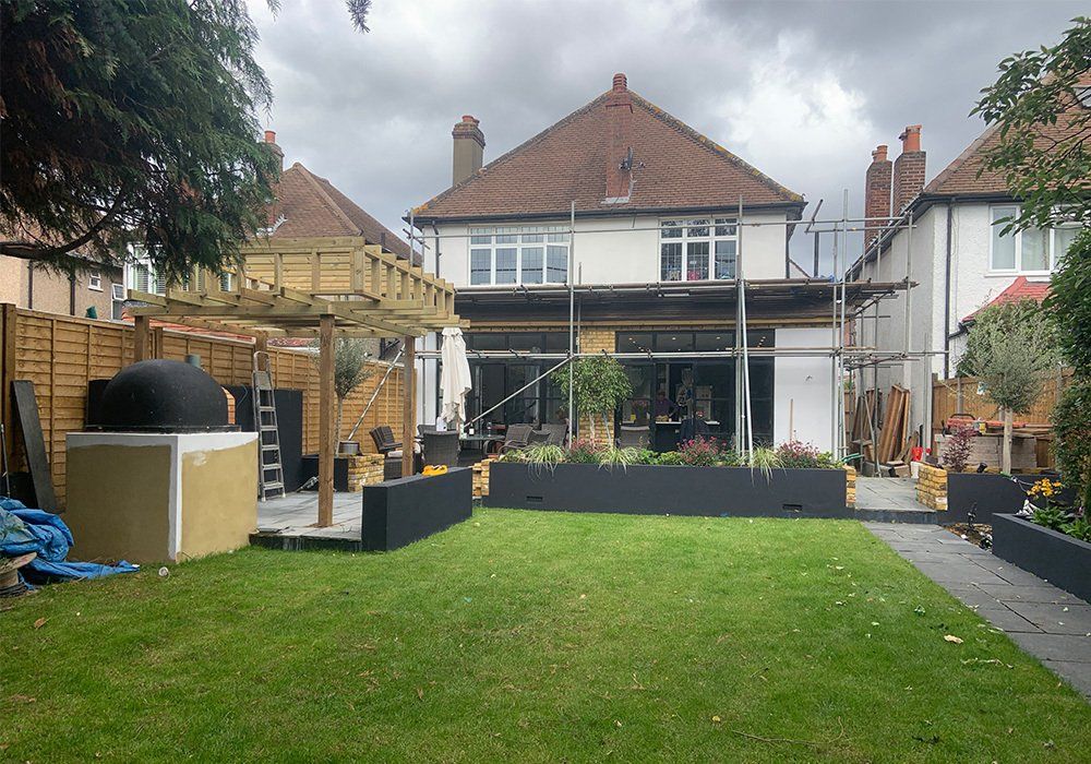 garden renovation