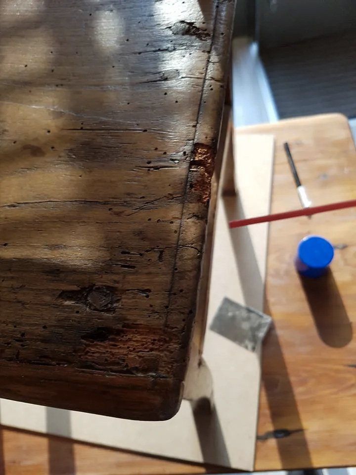 recupero e restauro di mobili