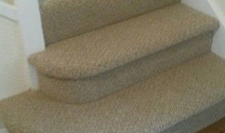 staircase carpeting