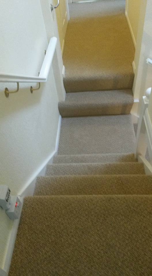 staircase carpet