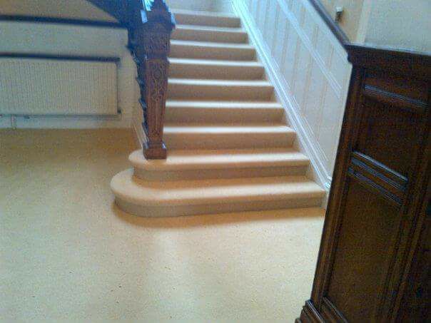 staircase carpeting