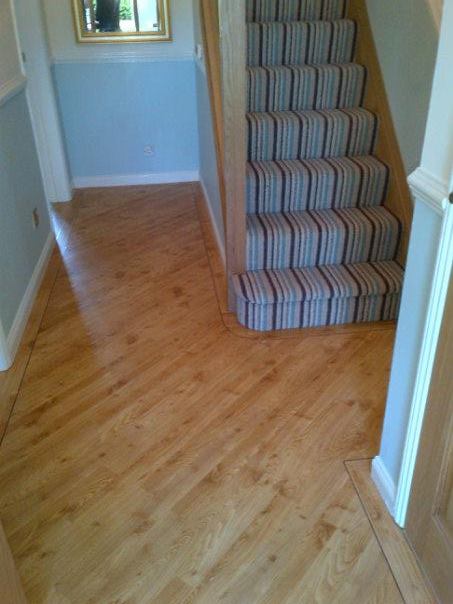 wooden flooring