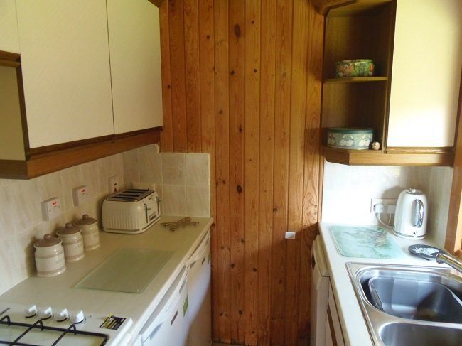 Owl Lodge Kitchen prep area