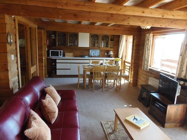 Owl Lodge Lounge Area