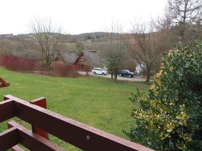 Owl Lodge Lower Deck View