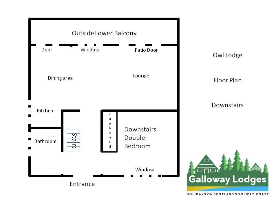 Owl Lodge Floor Plan