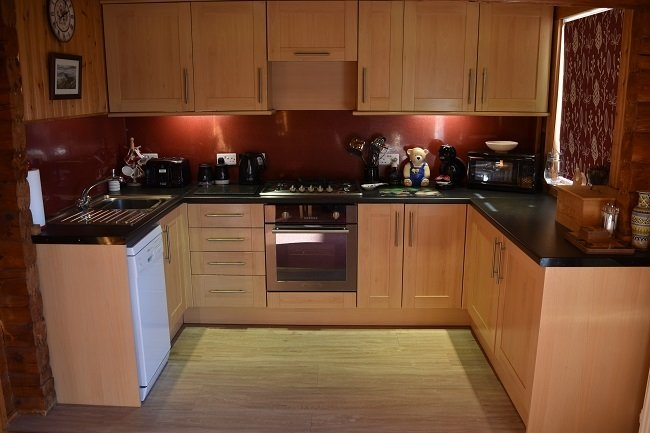 Red Kite kitchen