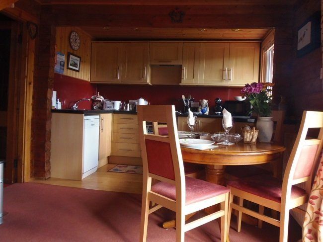 Red Kite Dining Room