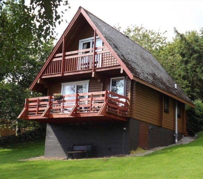 A Scandinavian-style holiday lodge in the Scottish countryside
Holiday Lodge
wooden holiday lodge
Log cabin