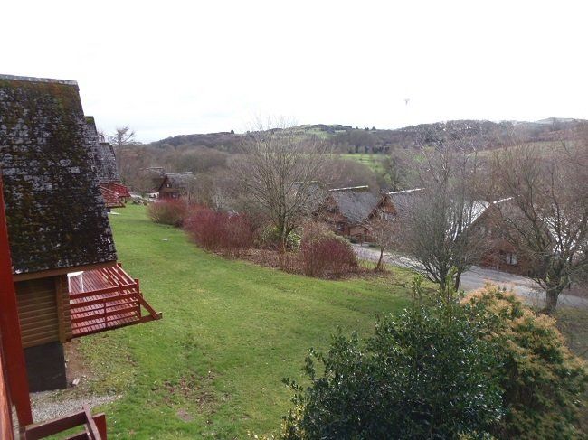 Owl Lodge View From Upper Deck