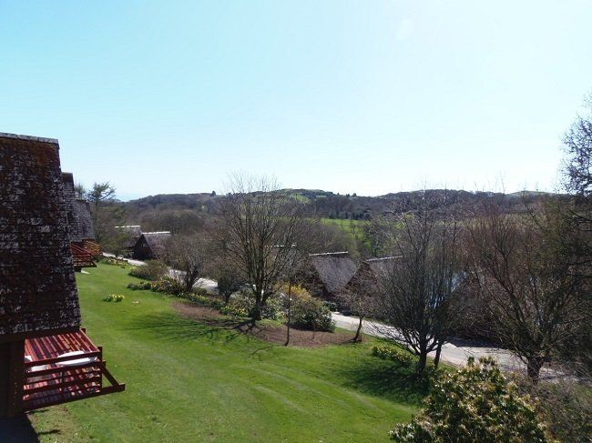 Owl Lodge View From Upper Deck