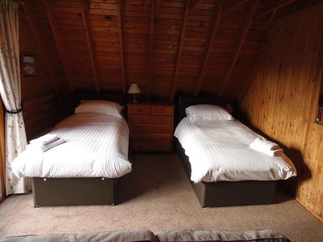 Owl Lodge Upstairs Twin