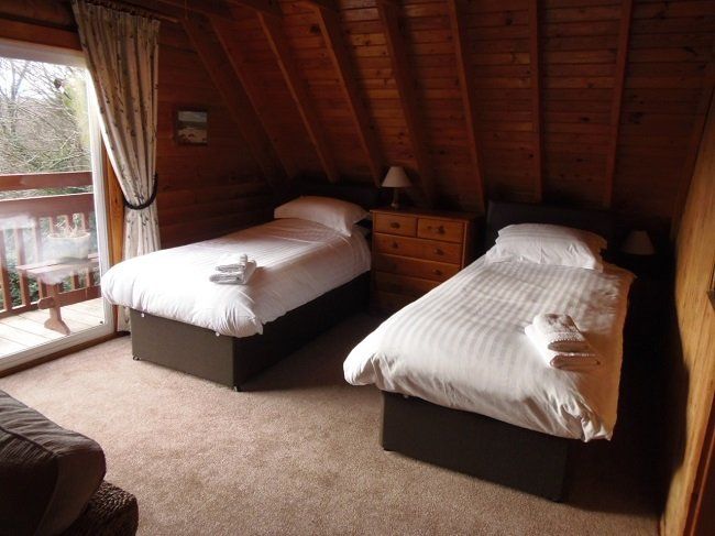 Owl Lodge Upstairs Twin