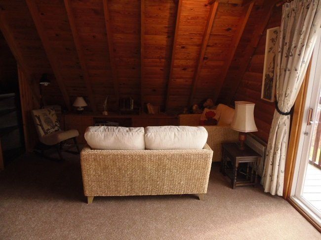 Owl Lodge Upstairs Twin