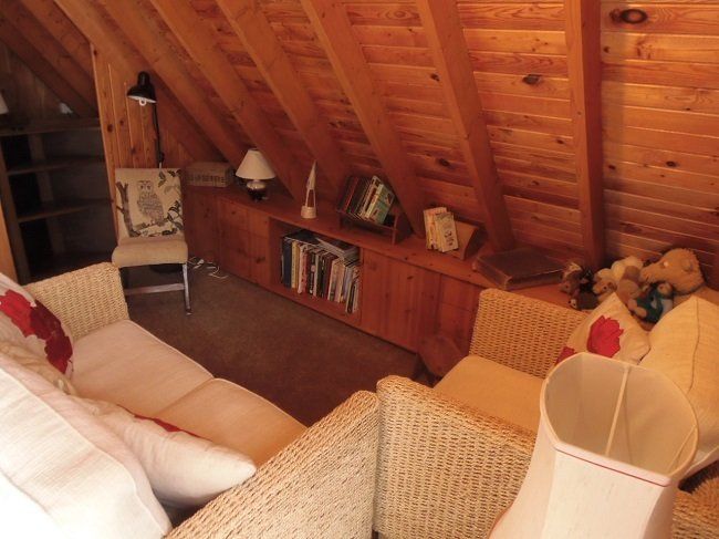 Owl Lodge Upstairs Twin